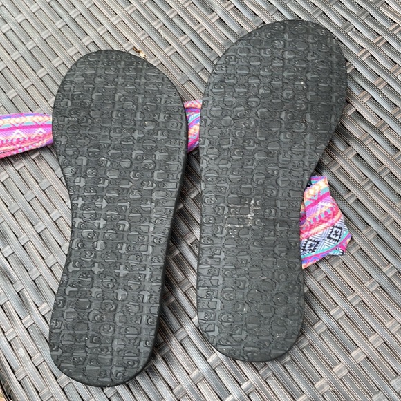 Sanuk Boho Sandals Womens size 6.5 - Picture 3 of 4